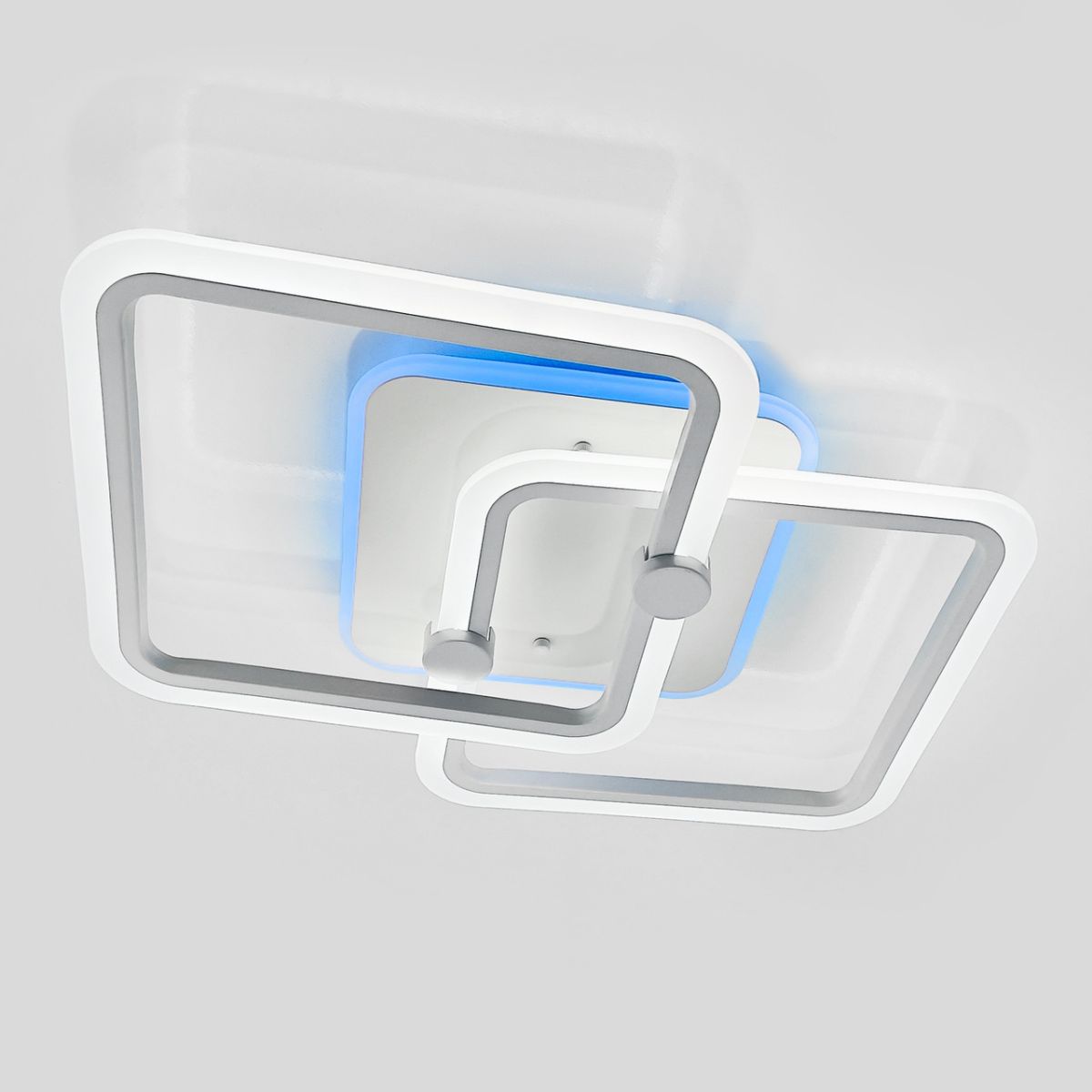 Світлодіодна люстра Led до 15 м² з пультом модель (1175/2 Wh)