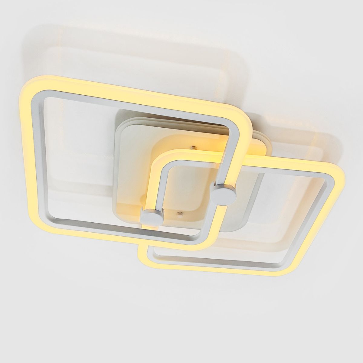 Світлодіодна люстра Led до 15 м² з пультом модель (1175/2 Wh)