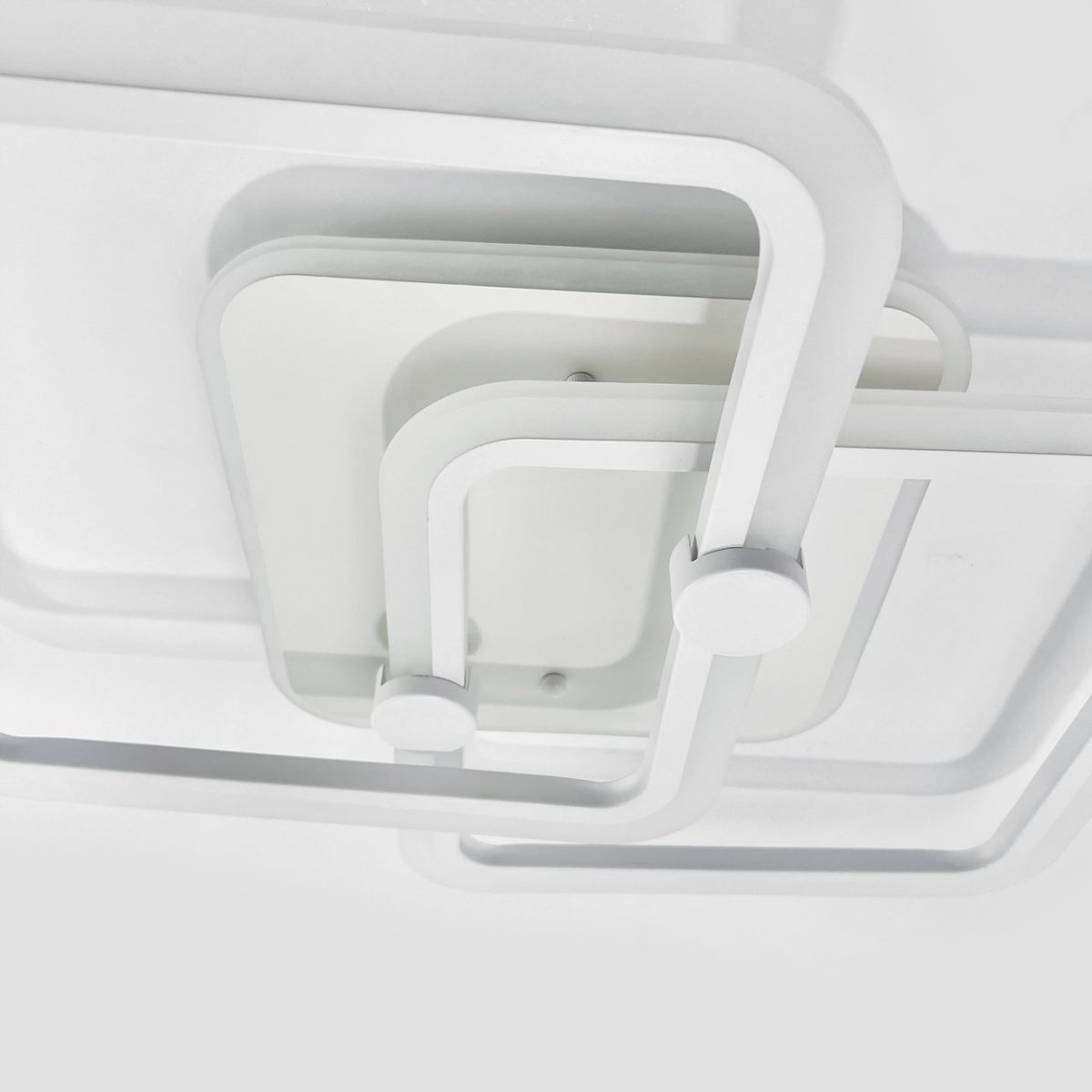 Світлодіодна люстра Led до 15 м² з пультом модель (1175/2 Wh)