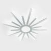 Люстра світлодіодна Led до 20 м² з пультом управління 100 Вт (TERESA 100W-R- WHITE)