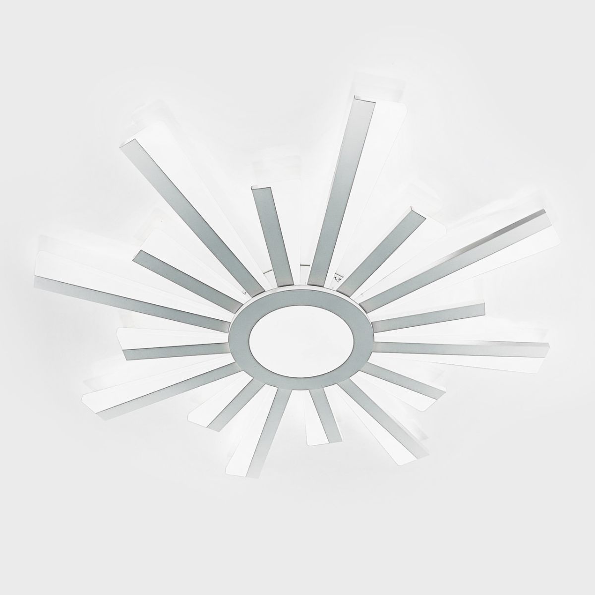 Люстра світлодіодна Led до 20 м² з пультом управління 100 Вт (TERESA 100W-R- WHITE)