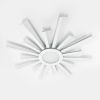Люстра світлодіодна Led до 20 м² з пультом управління 100 Вт (TERESA 100W-R- WHITE)