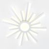Люстра світлодіодна Led до 20 м² з пультом управління 100 Вт (TERESA 100W-R- WHITE)