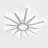Люстра Led до 18 м² з пультом управління 70 Вт (TERESA 70W-R WHITE 10205)