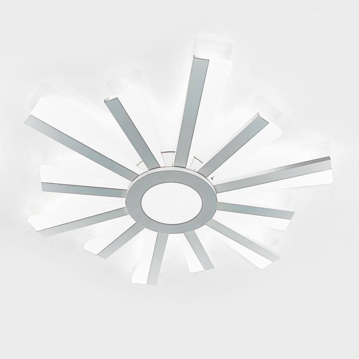 Люстра Led до 18 м² з пультом управління 70 Вт (TERESA 70W-R WHITE 10205)