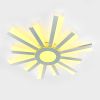 Люстра Led до 18 м² з пультом управління 70 Вт (TERESA 70W-R WHITE 10205)