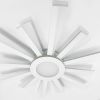 Люстра Led до 18 м² з пультом управління 70 Вт (TERESA 70W-R WHITE 10205)