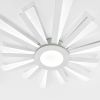 Люстра Led до 18 м² з пультом управління 70 Вт (TERESA 70W-R WHITE 10205)