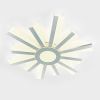 Люстра Led до 18 м² з пультом управління 70 Вт (TERESA 70W-R WHITE 10205)