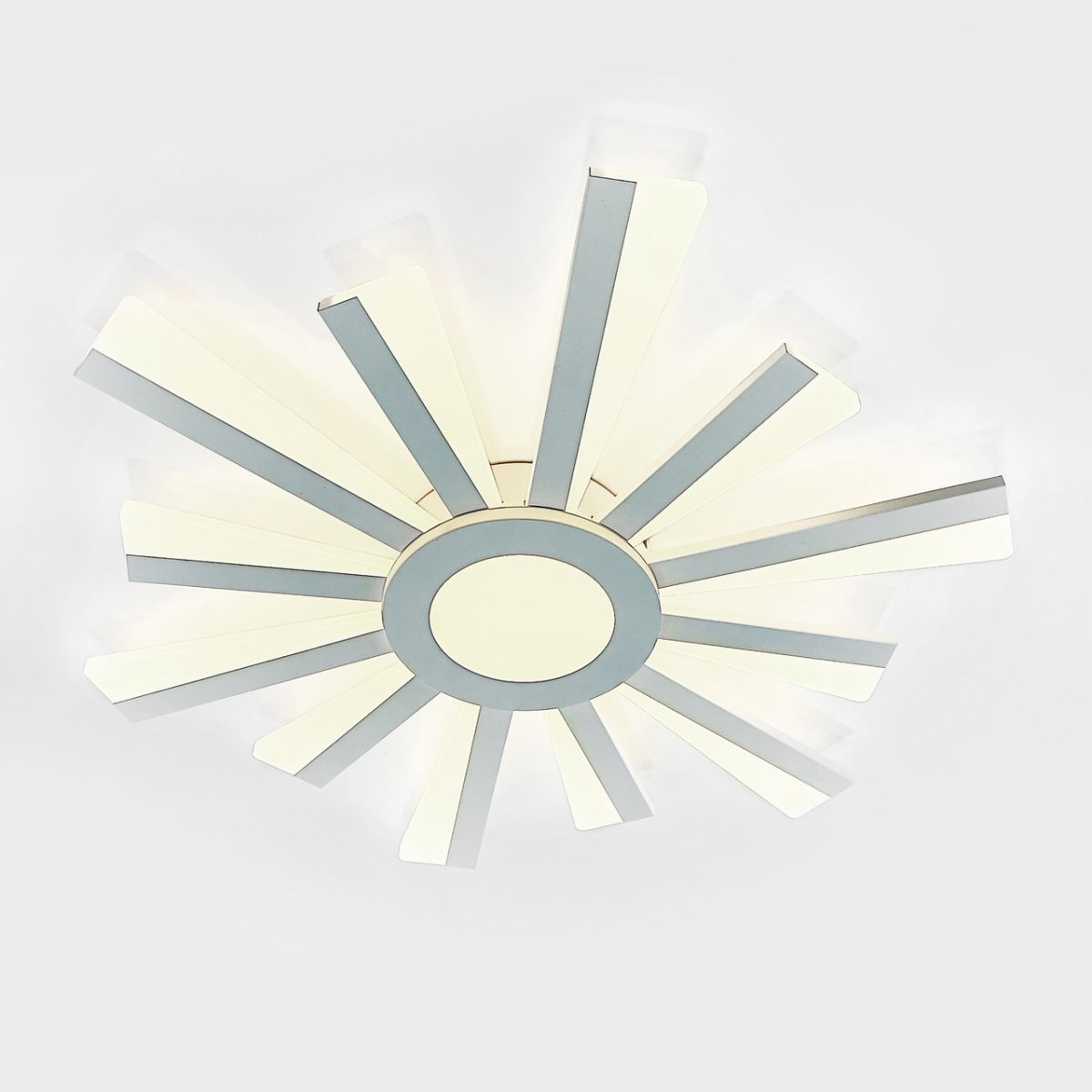 Люстра Led до 18 м² з пультом управління 70 Вт (TERESA 70W-R WHITE 10205)