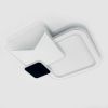 Люстра Led 105 Вт светодиодная с пультом до 18 м² COMETA 105W-3S WHITE/BLACK