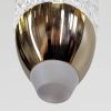 Золотий підвісний LED-світильник 12W нейтральне світло (5092/1GD)