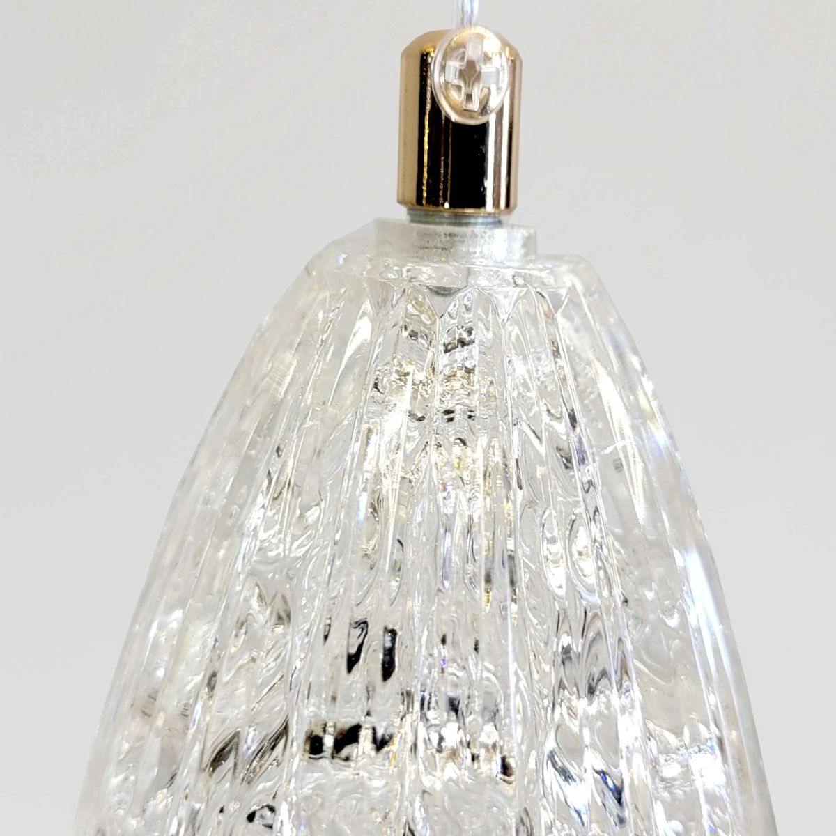 Золотий підвісний LED-світильник 12W нейтральне світло (5092/1GD)