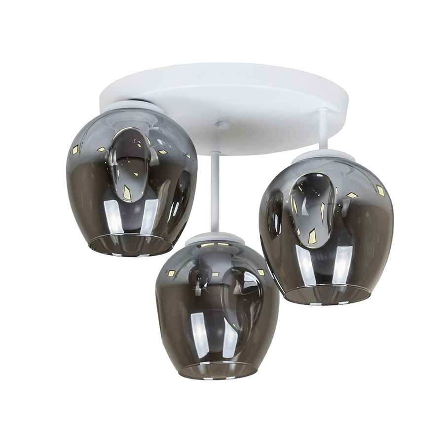 Люстра 756HPR0231F-3 WH+BK (300)