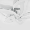 LED люстра Лотос до 15м²у білому кольорі з пультом керування ELLA 50W (10594)