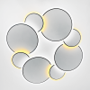 Світлодіодна LED люстра до 15 м² для будь-якого інтер'єру 80W (Z186-2 WHITE)