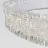 Підвісна LED-люстра до 20 м² біла два кільця 55W  (WG5127/60+40WH)