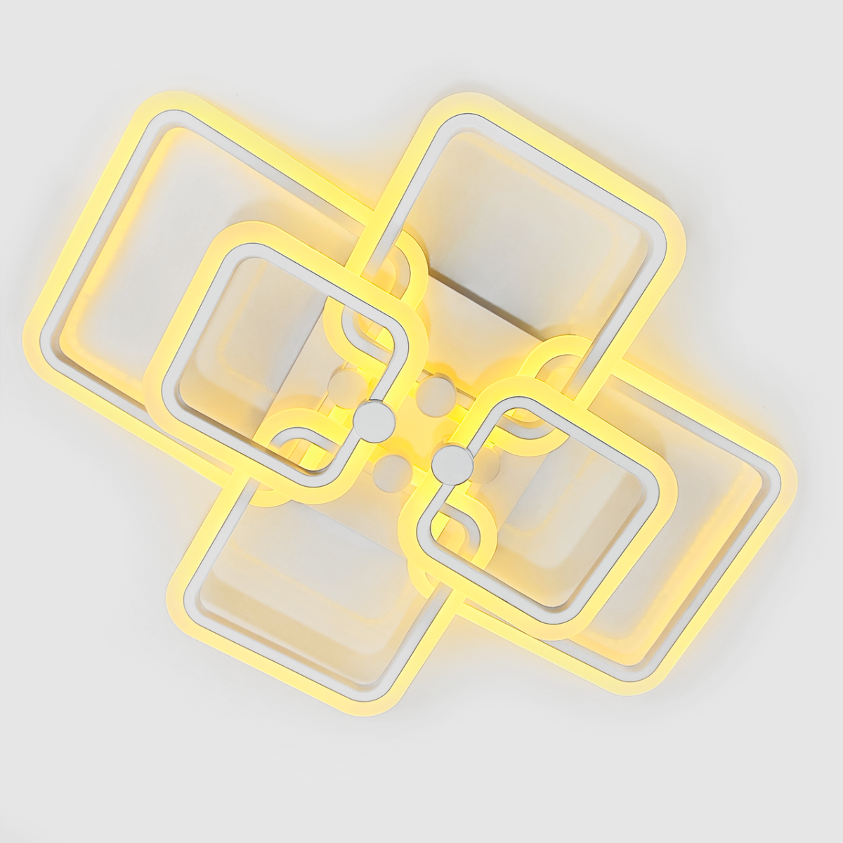 Led люстра 106W с пультом до 20-25 м² на велику кімнату (V YZD5092)