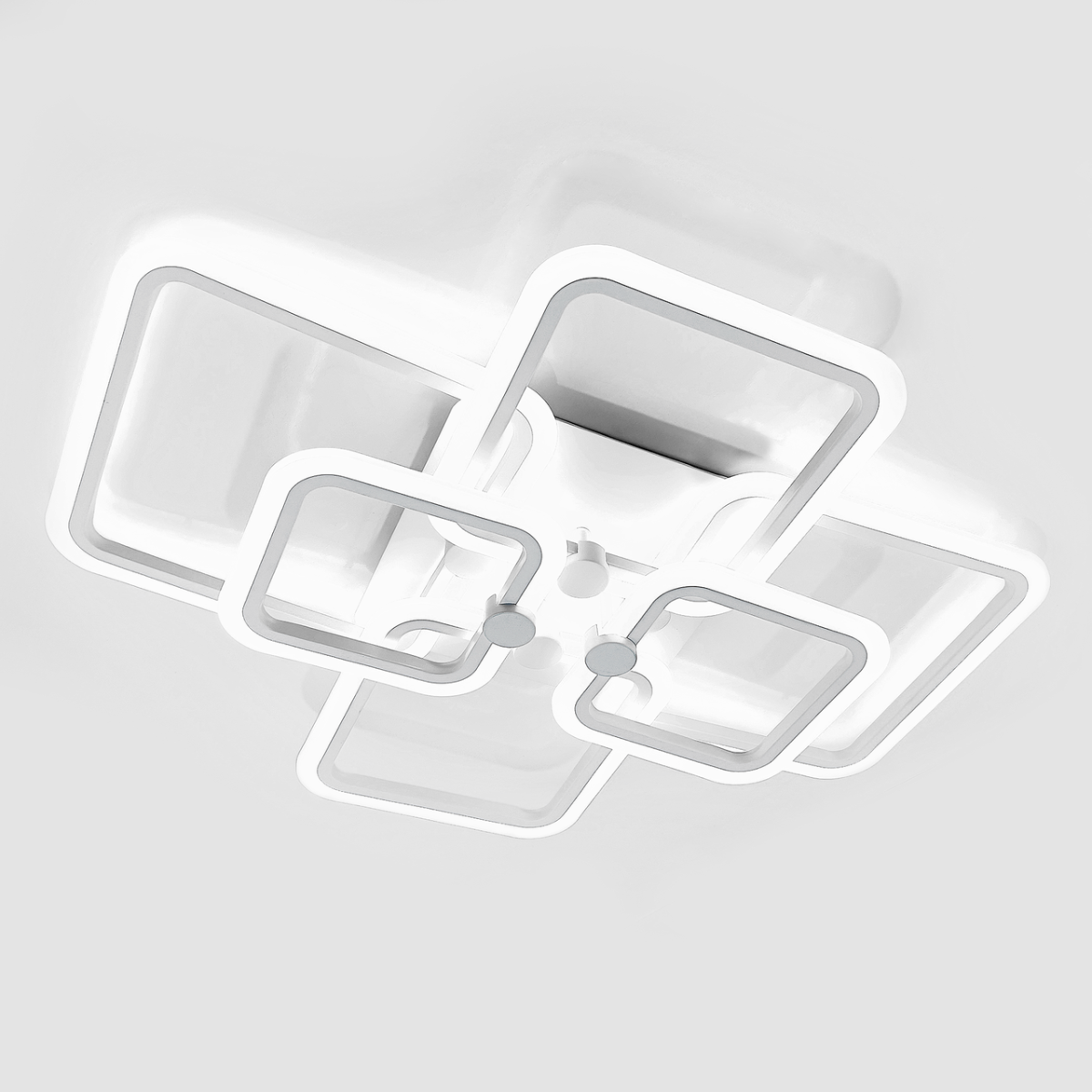 Led люстра 106W с пультом до 20-25 м² на велику кімнату (V YZD5092)