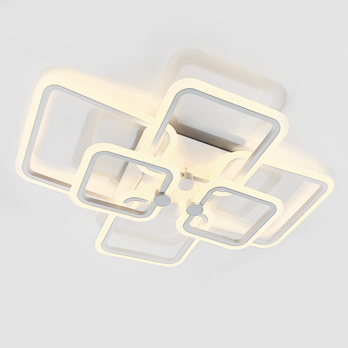 Led люстра 106W с пультом до 20-25 м² на велику кімнату (V YZD5092)