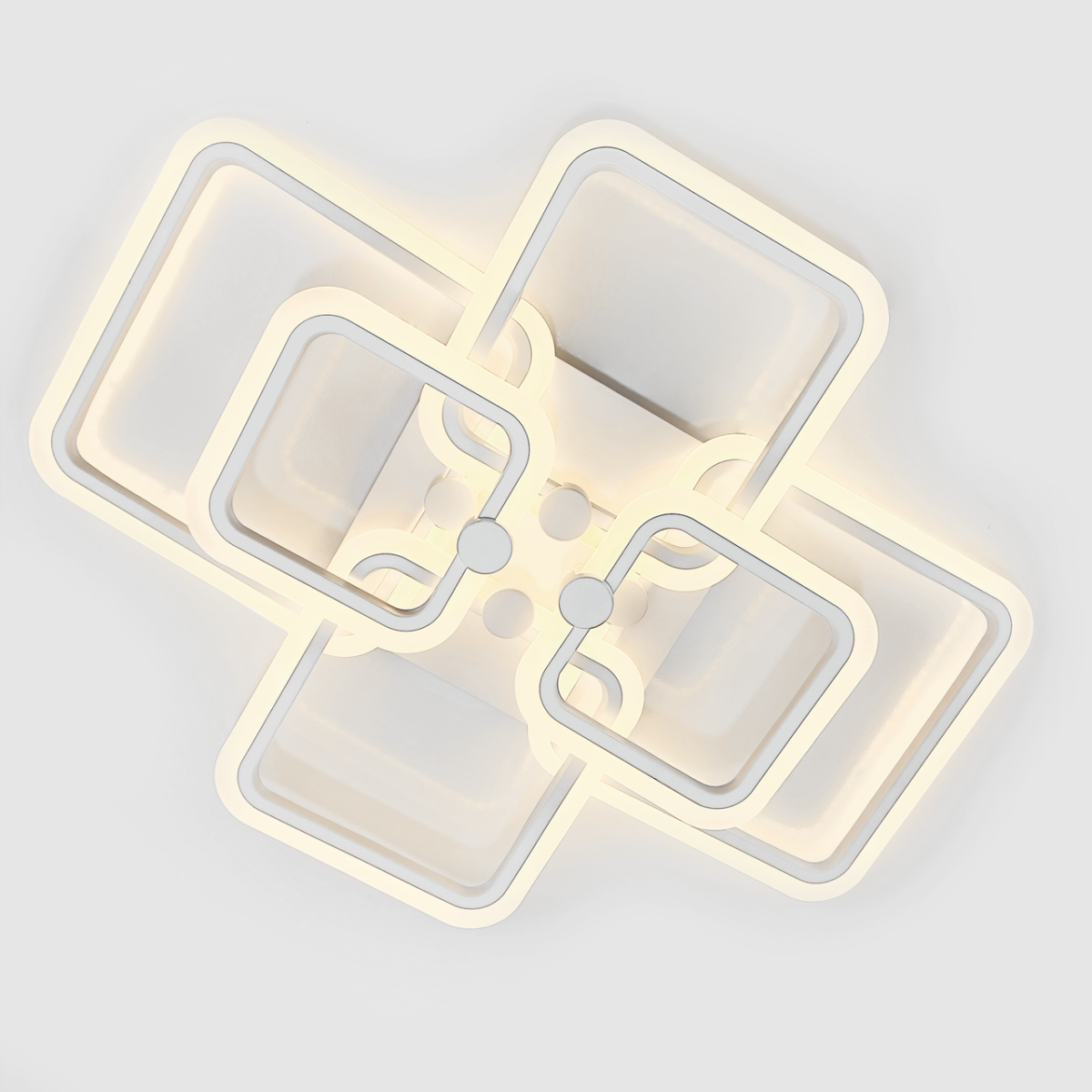 Led люстра 106W с пультом до 20-25 м² на велику кімнату (V YZD5092)