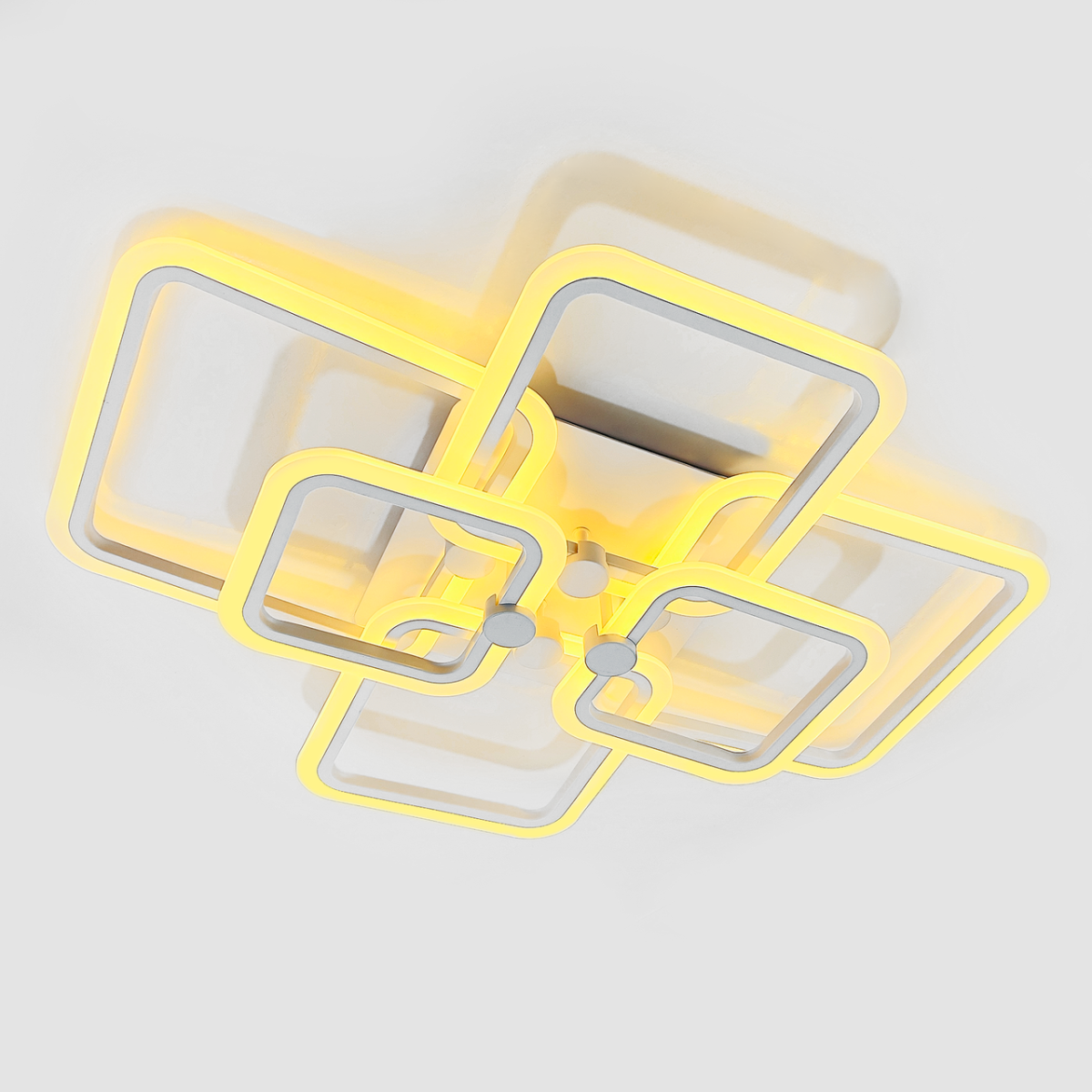 Led люстра 106W с пультом до 20-25 м² на велику кімнату (V YZD5092)