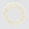 Біла кругла LED люстра 72W для кімнати до 18 м² ASTER