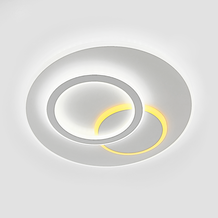 Світлодіодна Led люстра до 18м² круглої форми ISLAND 70W R
