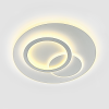 Світлодіодна Led люстра до 18м² круглої форми ISLAND 70W R