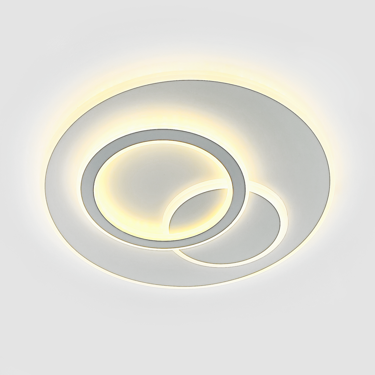 Світлодіодна Led люстра до 18м² круглої форми ISLAND 70W R