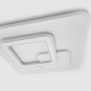 Світлодіодна Led люстра до 18м² квадратної форми ISLAND 70W S