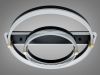 Світлодіодна Led люстра до 18м² сучасний дизайн чорний корпус Orbital Double Black