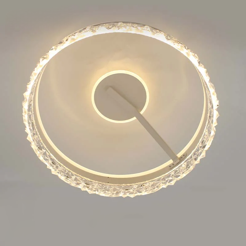 Led люстра до 20м² кругла білого корпусу 90W (STELLA З ICE 2R WHITE)