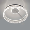 Led люстра до 20м² кругла білого корпусу 90W (STELLA З ICE 2R WHITE)