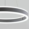 Люстра светодиодная STELLA 64W-GREY/WHITE Подвесная управляемая люстра