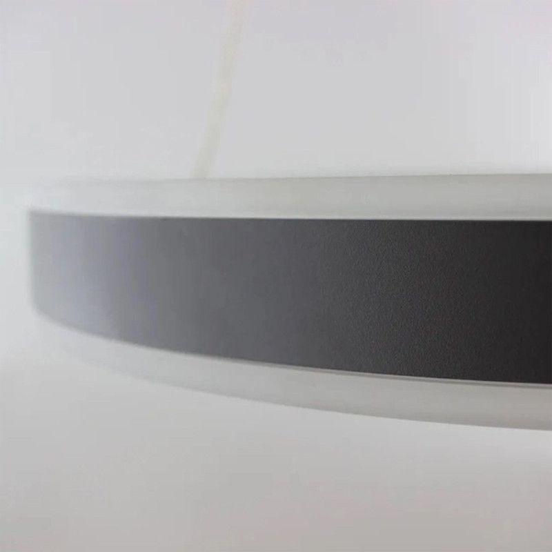 Люстра светодиодная STELLA 64W-GREY/WHITE Подвесная управляемая люстра