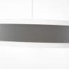Люстра светодиодная STELLA 64W-GREY/WHITE Подвесная управляемая люстра
