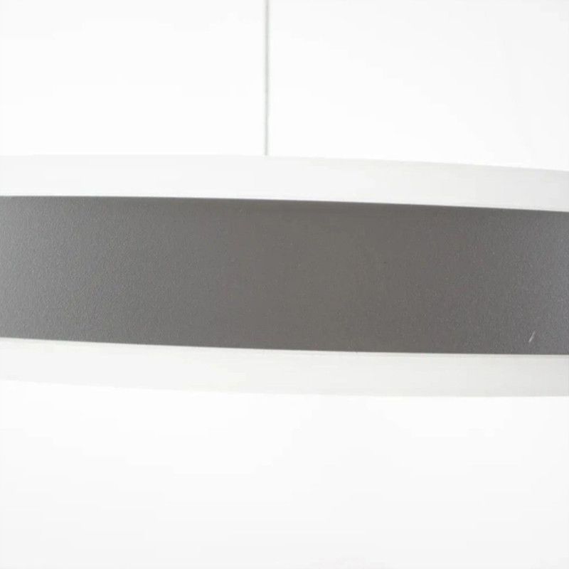 Люстра светодиодная STELLA 64W-GREY/WHITE Подвесная управляемая люстра