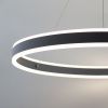 Люстра светодиодная STELLA 96W-GREY/WHITE Подвесная управляемая люстра