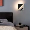 Настінний накладний світильник з USB зарядкою 8926 S-USB 7W+3W
