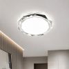Кругла LED люстра 72W для кімнати до 18 м² біло-срібна (LEGEND)