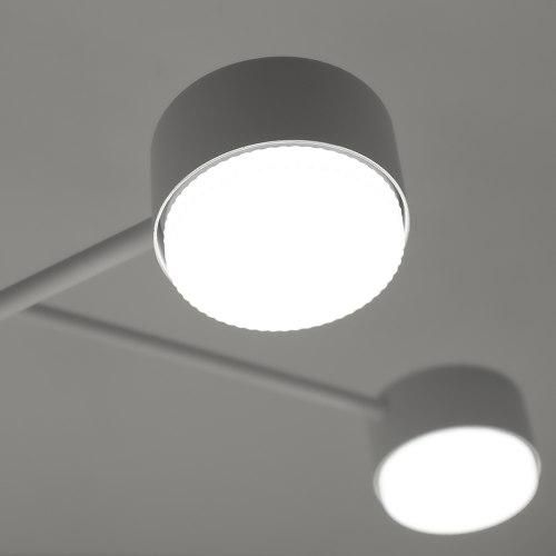 Сучасна люстра на 8 плафонів біла LUMINARIA RAY 8xGX53 (4+4) WHITE