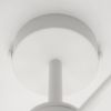 Сучасна люстра на 8 плафонів біла LUMINARIA RAY 8xGX53 (4+4) WHITE