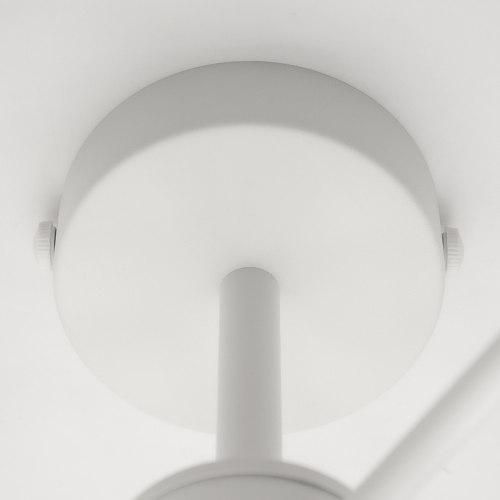Сучасна люстра на 8 плафонів біла LUMINARIA RAY 8xGX53 (4+4) WHITE