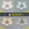 Люстра вентилятор Led 110Wt лепестки белая до 18 м² (FAN ASTRA 85W+18W 5F)