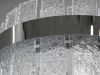Сучасна кришталева люстра в стилі Арт деко 817/400CH