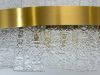 Сучасна кришталева люстра в стилі Арт деко 817/500BR