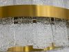 Сучасна кришталева люстра в стилі Арт деко 817/600BR