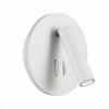 Біле настінне світлодіодне Led-бра Sirius 8906R