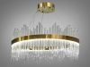 Кришталева LED люстра Alba Lux діаметр 58 см Стиль Бароко (839/600BR)